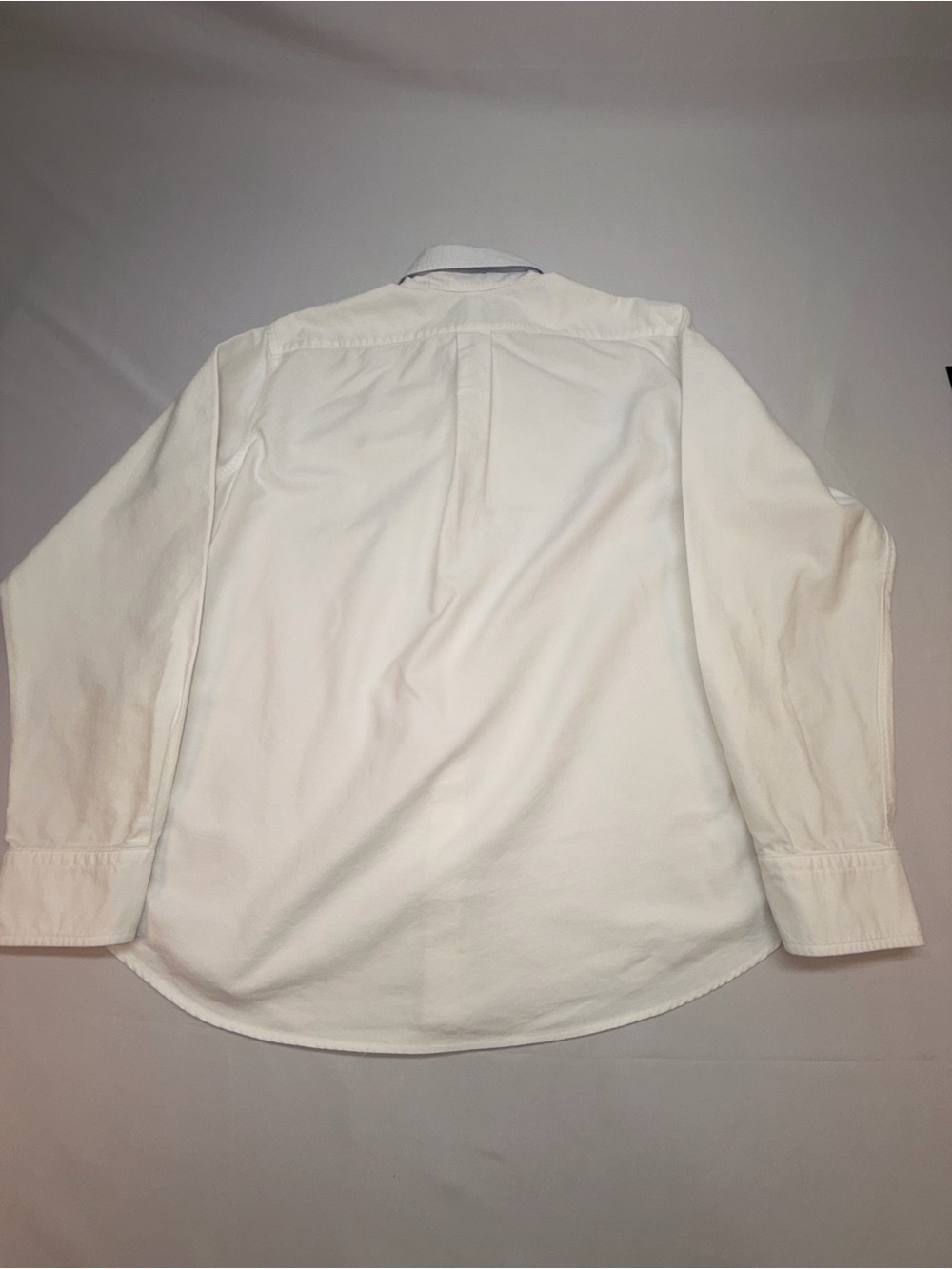 Ralph Lauren White Oxford Button Down Shirt Women’s Size 16 Classic Fit - Picture 8 of 9